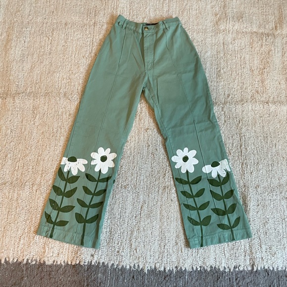 Big Bud Press Pants - Big Bud Press Daisy Western Pants